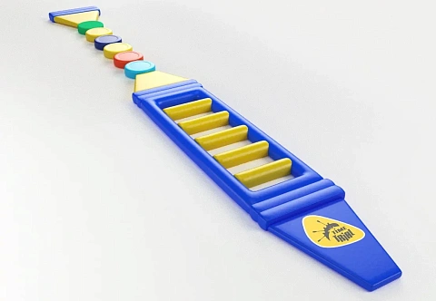 Элемент надувного аквапарка «Ускорение»