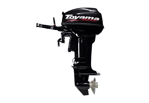 Подвесной лодочный мотор TOYAMA T15BMS (2 такта, 15 л.с., 36 кг)