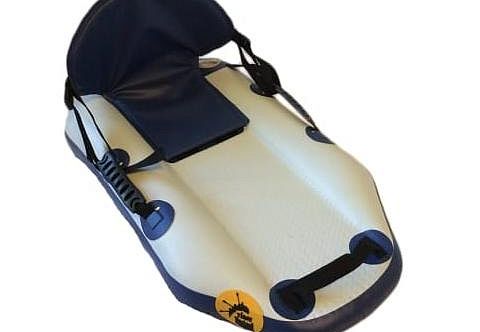 &quot;ЭСКИМОС&quot; - надувные бескамерные зимние санки из Airdeck катания с горки