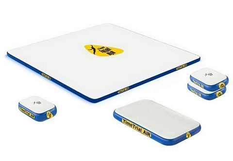 Комплект надувных спортивных матов для общей физической подготовки