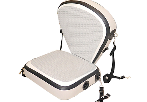 &quot;ОМЕГА&quot; - надувное сиденье с спинкой из AIRDECK для SUP доска (сап борд), байдарки