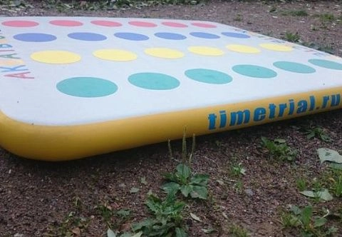 Акватвистер (надувной твистер для игры на воде)