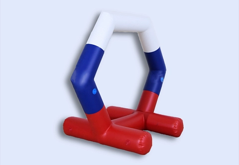 Надувное препятствие 