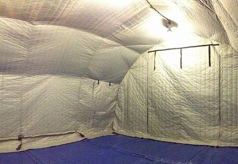 Арктические и полярные палатки для суровых условий