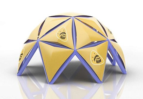 Надувная рекламная палатка-шатер «Big Event» с герметичным каркасом