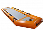 Универсальные спасательные сани-лодка ПВХ «RESCUE» для поисковых работ МЧС из AIRDECK (DWF) ТаймТриал