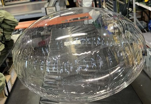 Капсула для водного бассейна