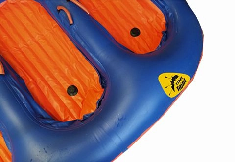 Надувной остров для отдыха на воде