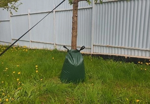 Мешок ПВХ для самополива и автополива деревьев