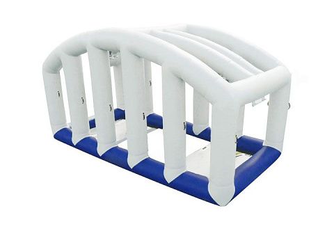 &quot;ДОРОГА В ДЖУНГЛИ&quot; - элемент для надувного аквапарка