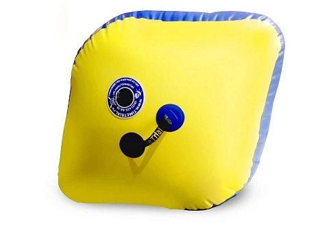 Надувной гимнастический фляк-тренер «Лимон»