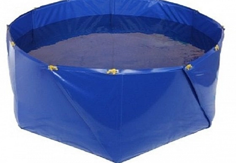 Бескаркасный складной резервуар (ёмкость) из ПВХ