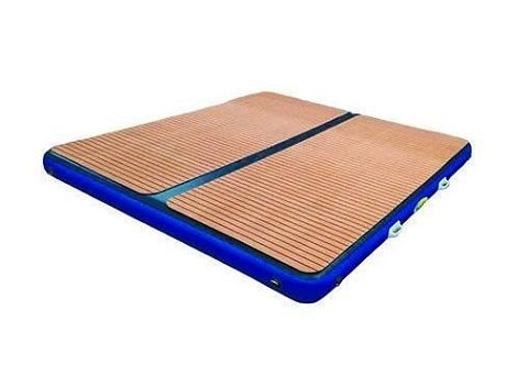 Надувная квадратная платформа для отдыха на воде