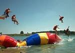 Фотография "БЛОБ" - водный надувной аттракцион батут катапульта из ПВХ ТаймТриал