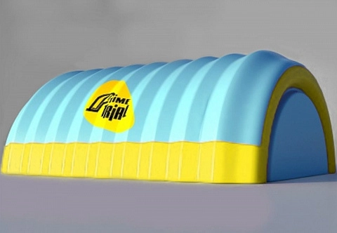 Надувной пневмокаркасный спортзал