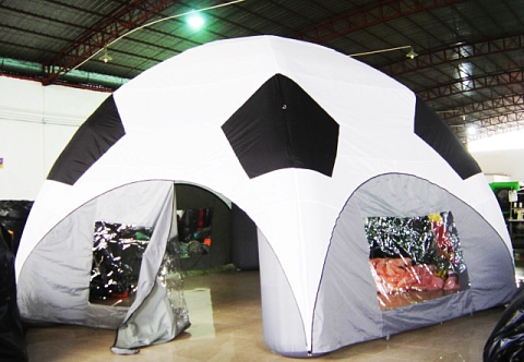 Надувная палатка, шатер 