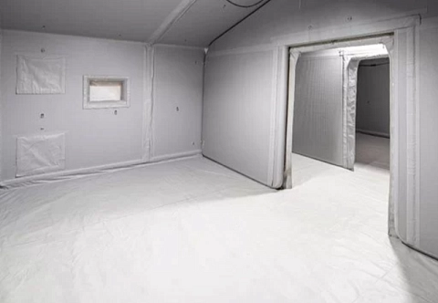 Надувная спасательная палатка из AirDeck