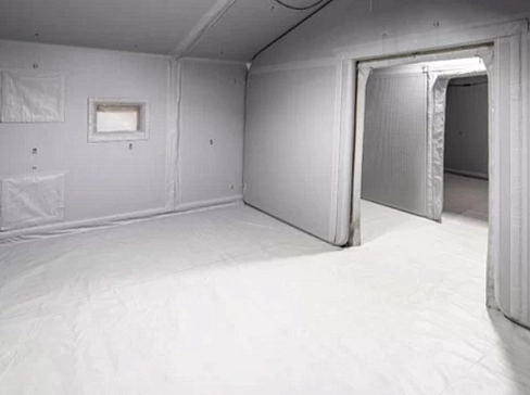 Надувная спасательная палатка из AirDeck (воздушная палуба)