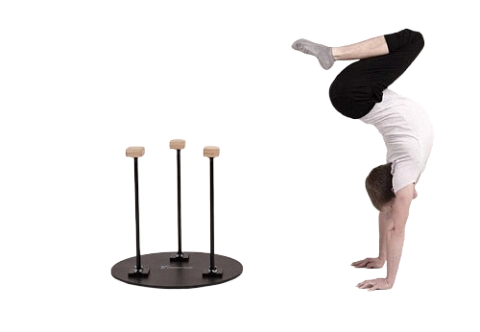 Тройная цирковая трость для стойки на руках