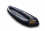 "ЭКШН-385" - двухместная надувная лодка ПВХ с надувным дном с самоотливом (НДНД) из ПВХ ТаймТриал