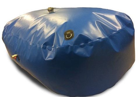 Емкость мягкая пожарная РДВ-1000П, РДВ-1500П, РДВ-2000П закрытого типа Подушка