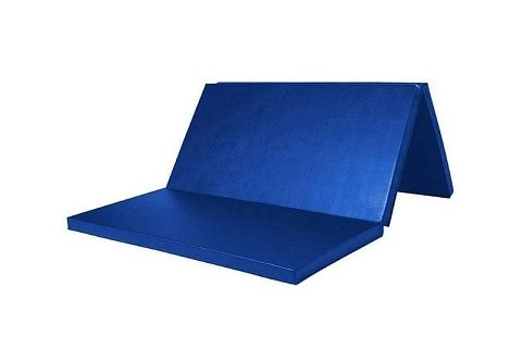 Складной гимнастический мат