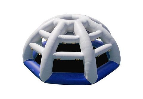 &quot;ПАУЧИЙ ДОМ&quot; - элемент для надувного аквапарка