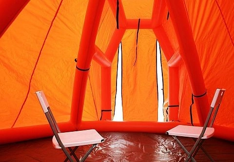 Надувная туристическая палатка «Вигвам»