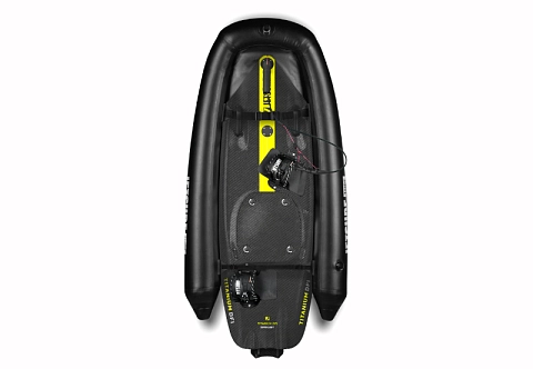 Надувной борт для электрического серфа Джетсерф (JetSurf)