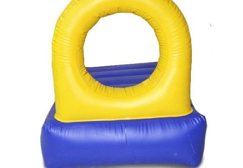 Аттракцион надувное кольцо из ПВХ