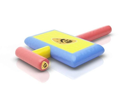 Надувной развлекательный комплекс аквапарк «Малютка»