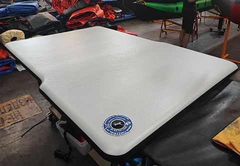 Надувной матрас, кровать из AirDeck в салон, багажник автомобиля Митсубиси Паджеро Спорт 2 Надувной матрас, кровать из AirDeck в салон, багажник автомобиля Митсубиси Паджеро Спорт 2