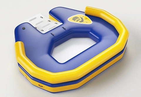 Прогулочная плавучая платформа