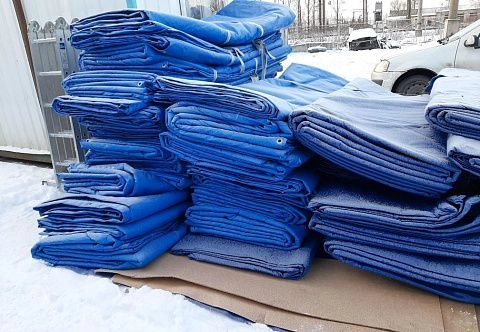 Утепленные термоматы для прогрева бетона. Термомуфты для грунта