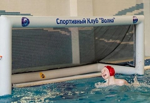 Профессиональные надувные ворота для водного поло
