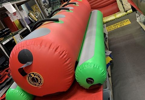 &quot;ПОРОСЕНОК&quot; - надувной буксируемый зимний, водный аттракцион банан