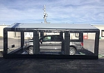 Фотография Надувной гараж для легкового автомобиля «Автокапсула» из ТПУ (TPU) 0,7 мм ТаймТриал