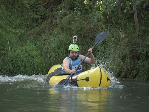Чемпионат Ворота в Осень на р.Воря на пакрафтах Кайман