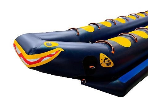 &quot;КИТ-ДАБЛ&quot; - буксируемый аттракцион дубль-банан зимние, водные надувные санки для катания по воде