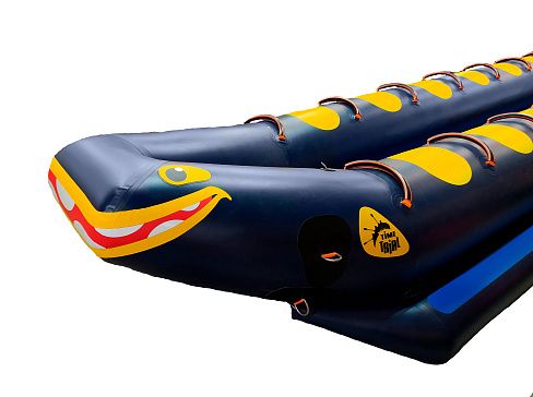 &quot;КИТ-ДАБЛ&quot; - буксируемый аттракцион дубль-банан зимние, водные надувные санки для катания по воде