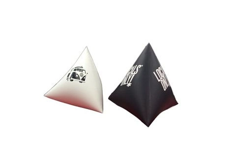 Надувной буй «Тетраэдр» из ПВХ для разметки акватории для соревнований