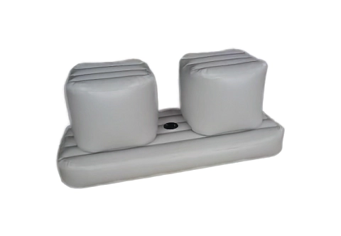 Надувная разборная скамейка для отдыха на природе