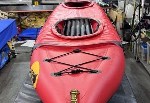 Фартук защитный из ПВХ на байдарку Вега-2