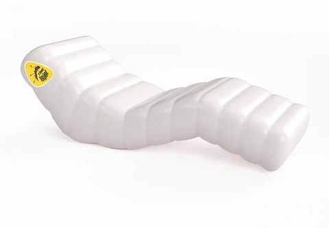 Надувной бескаркасный шезлонг из ПВХ