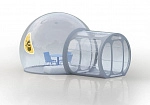 Фотография Уникальная прозрачная палатка-шар сфера Bubble Tree из ТПУ 0,7 мм ТаймТриал