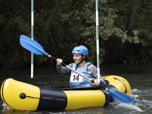 Чемпионат Ворота в Осень на р.Воря на пакрафтах Кайман