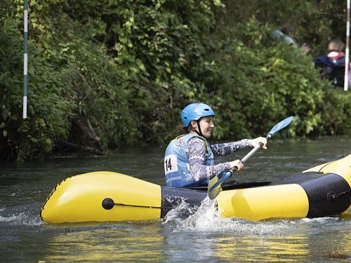Чемпионат Ворота в Осень на р.Воря на пакрафтах Кайман