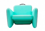 Фотография Мобильное бескаркасное надувное кресло из ПВХ из AIRDECK (DWF, DROP STITCH) ТаймТриал