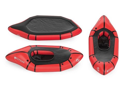 Юбка и дека для надувной сверхлёгкой лодки Пакрафт