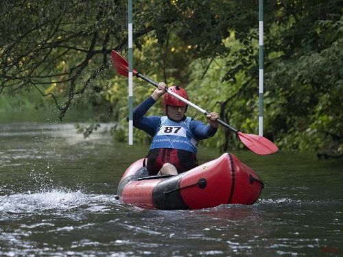 Чемпионат Ворота в Осень на р.Воря на пакрафтах Кайман